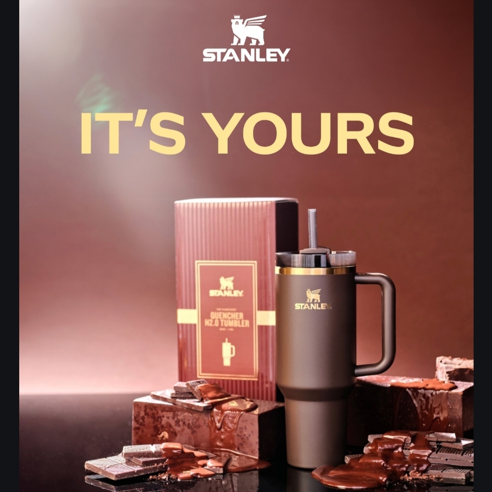 Stanley * CHOCOLATE GOLD, limited edition *